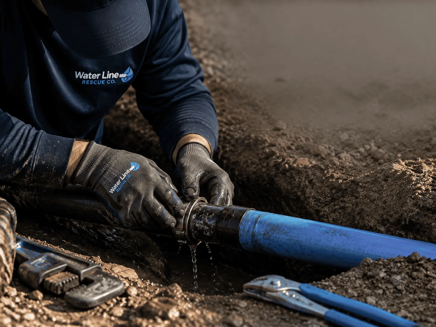 Why choose Water Line Repair in Hamilton, VA